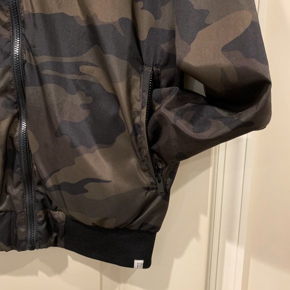 Sovereign Code Camo Bomber Jacket - Picture 3 of 5